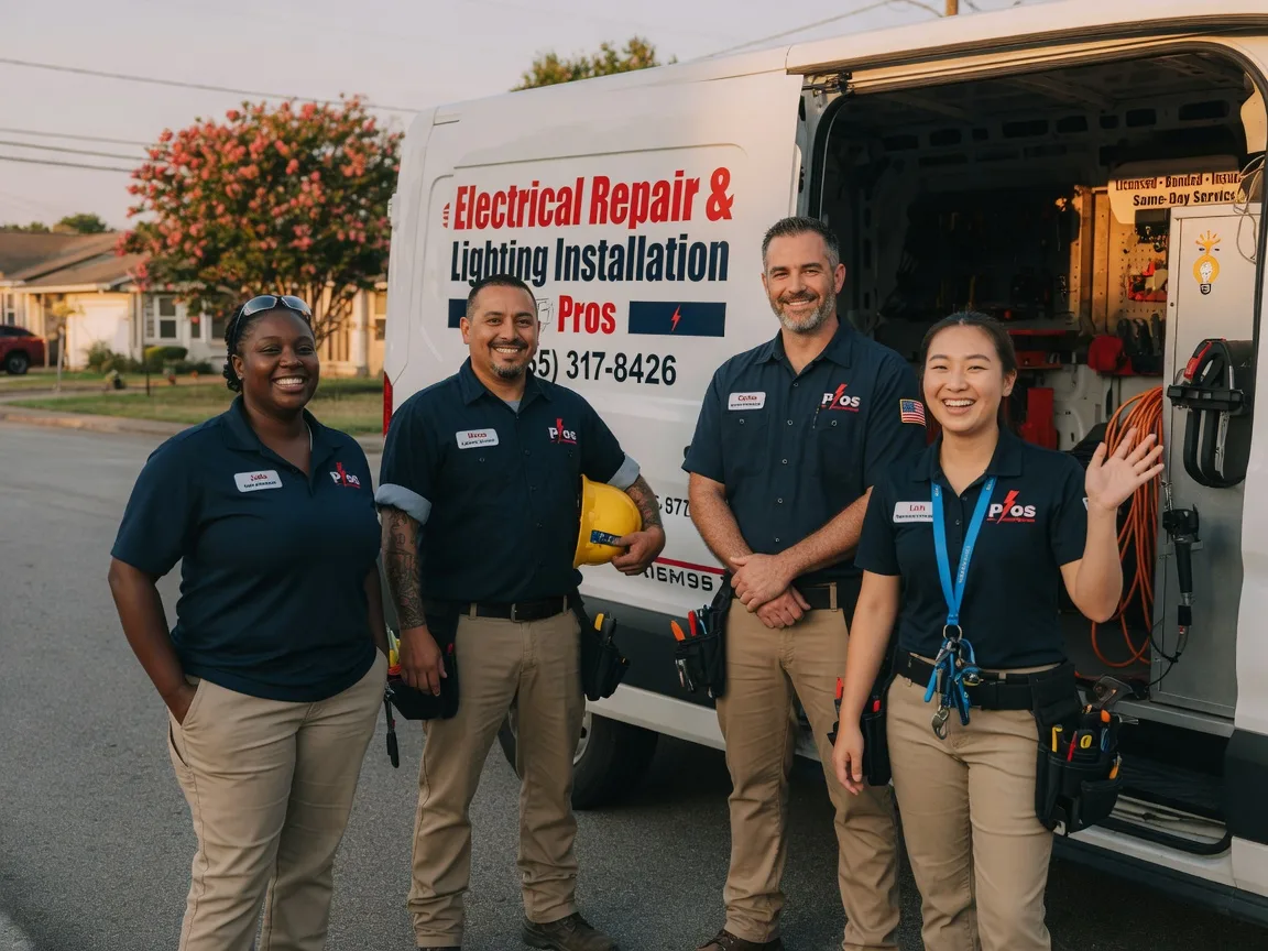 Licensed Electrician company in Bristow, VA