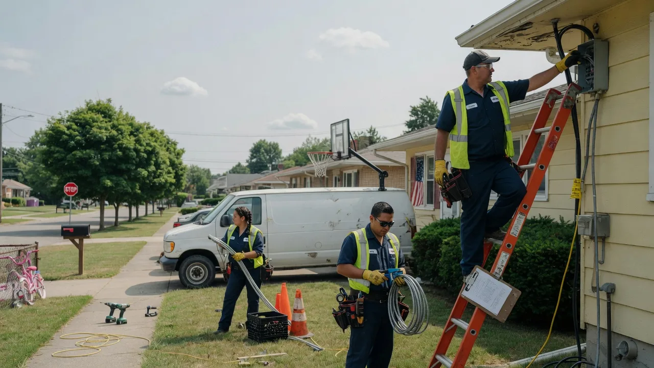 Licensed Electrician in Bristow, VA near me